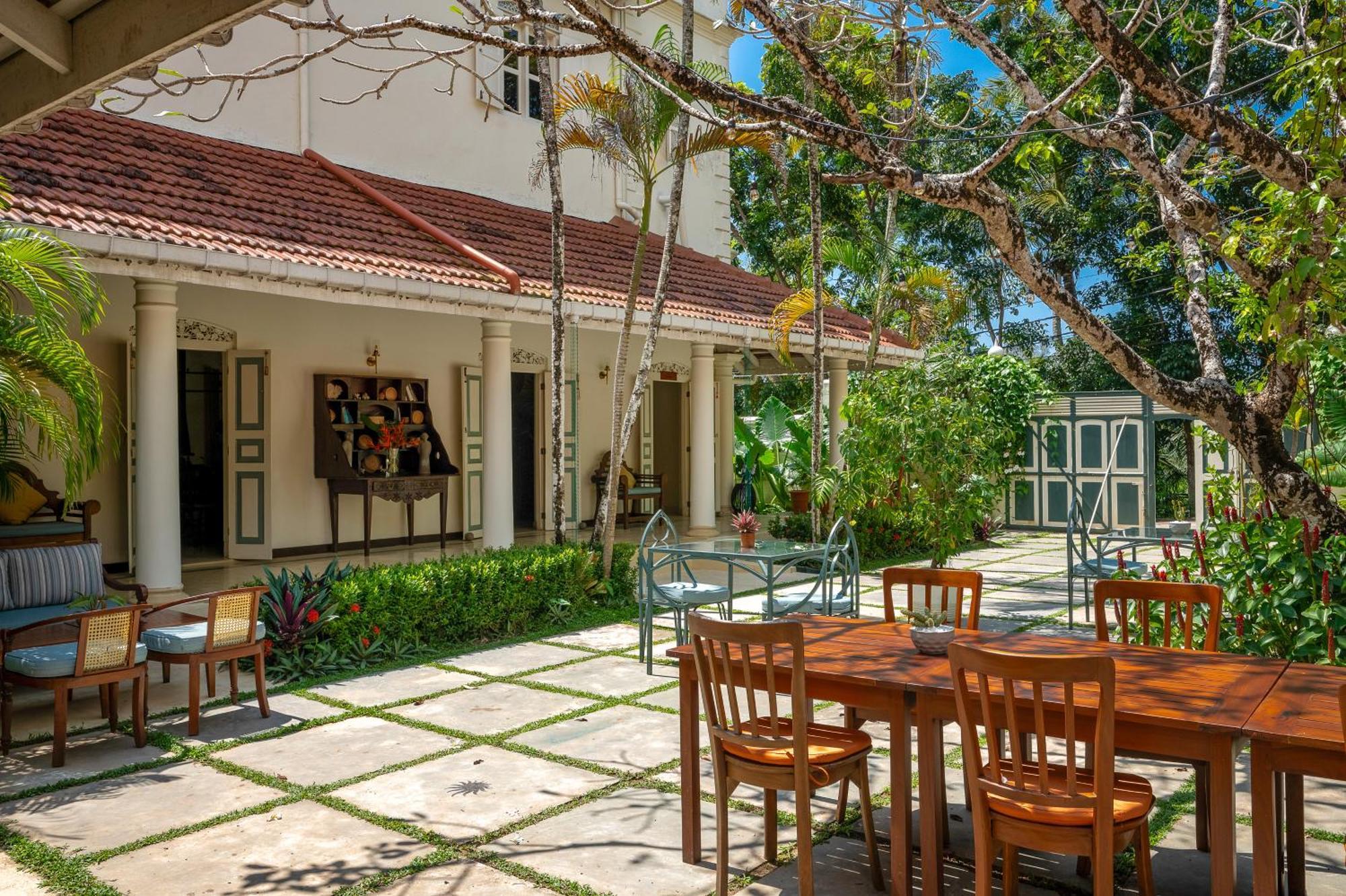 The Sun House Hotel Galle Exterior foto